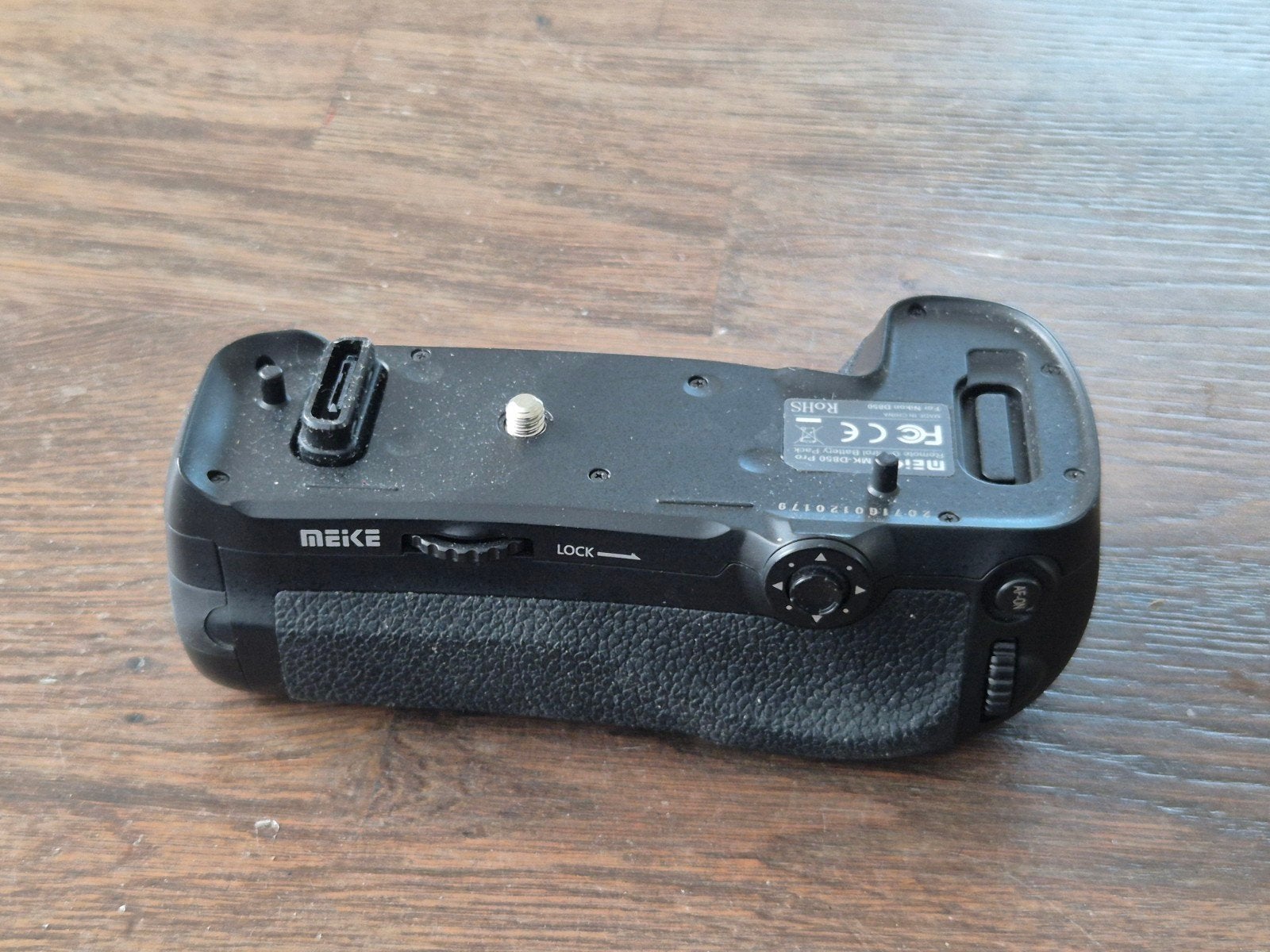 Meike MK-D850 Pro Batterijgrip voor Nikon D850, Zo goed als nieuw, Overige merken, Nikon, Batterygrip