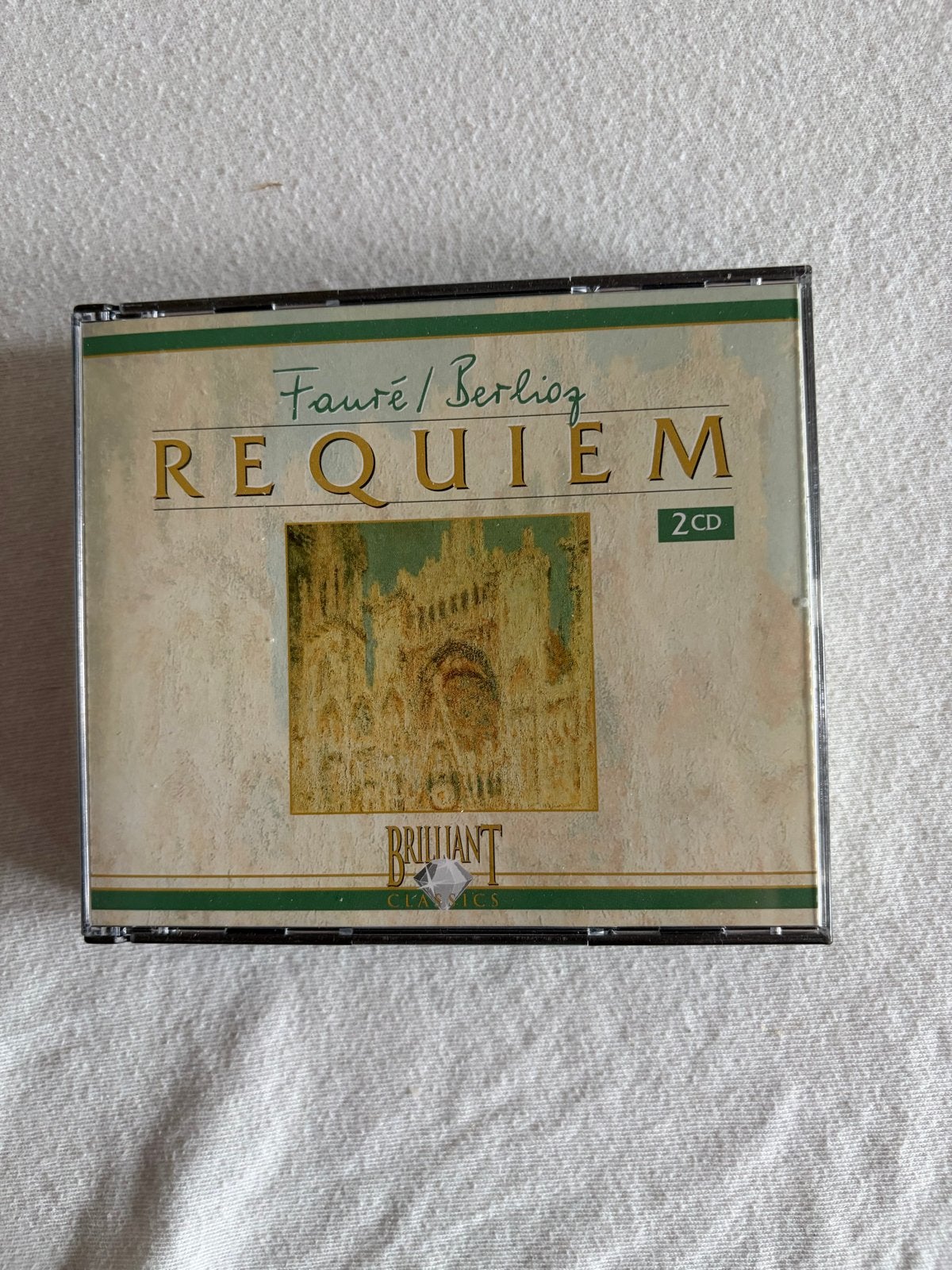 Fauré/ Berlioz - Requiem (2CD) - Klassieke Muziek, Cd's en Dvd's, Gebruikt, Overige componisten, Requiem, Ophalen of Verzenden