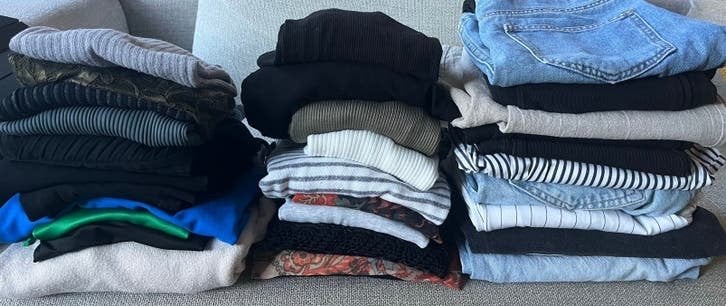 Pakket kleding meisje maat 170 / xs /s, Ophalen of Verzenden, Zo goed als nieuw, Meisje, Setje