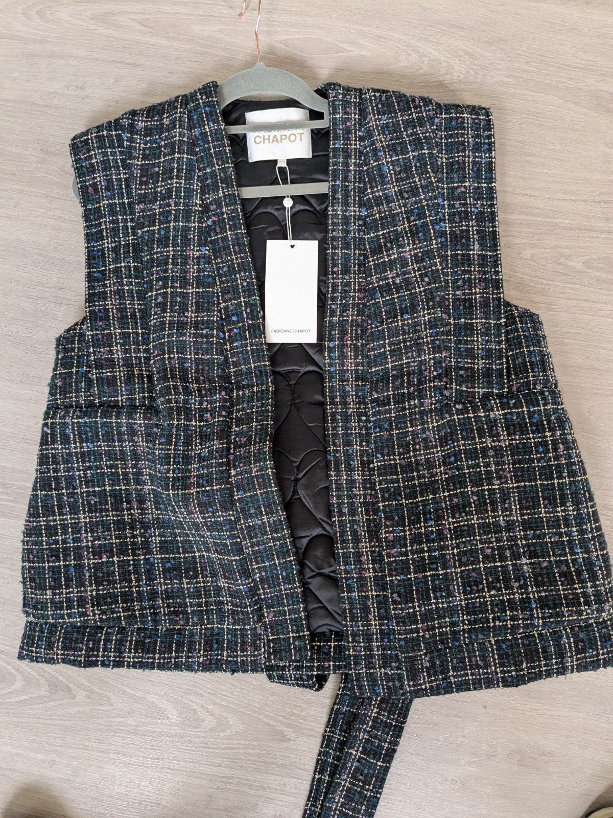 Fabienne Chapot Lionel Gilet - Nieuw met kaartjes, Meerkleurig, Nieuw, Ophalen of Verzenden, Fabienne Chapot