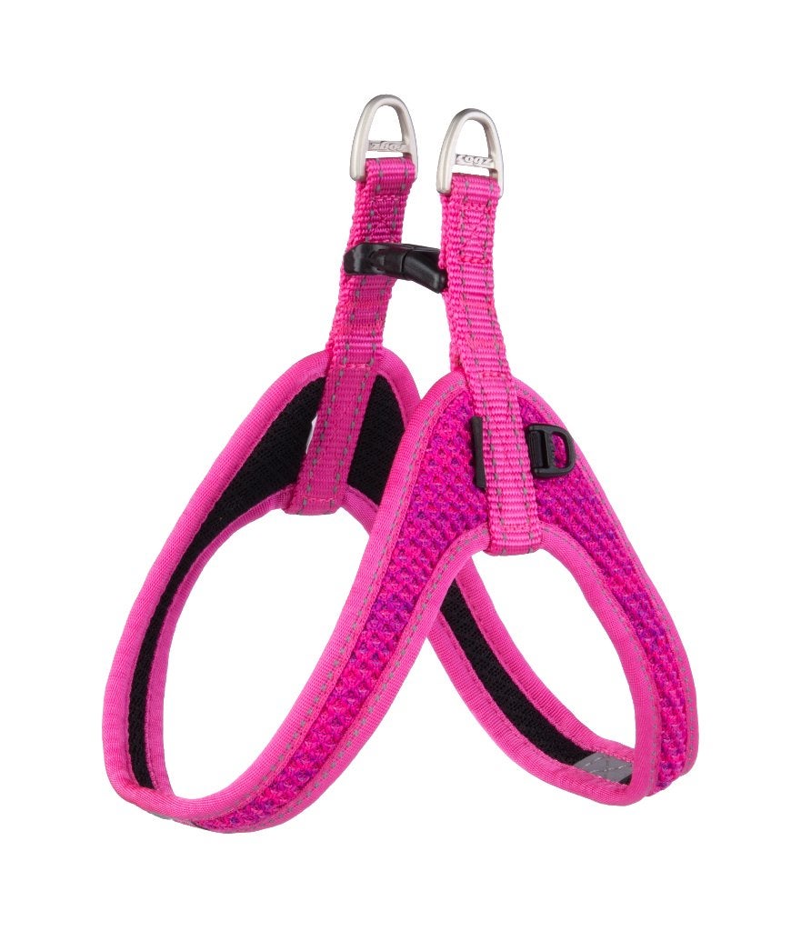 ROGZ Fast-Fit Instaptuig / Harnas S-M Borst 47 cm Roz KOOPJE, Ophalen of Verzenden, Nieuw, Hondentuig