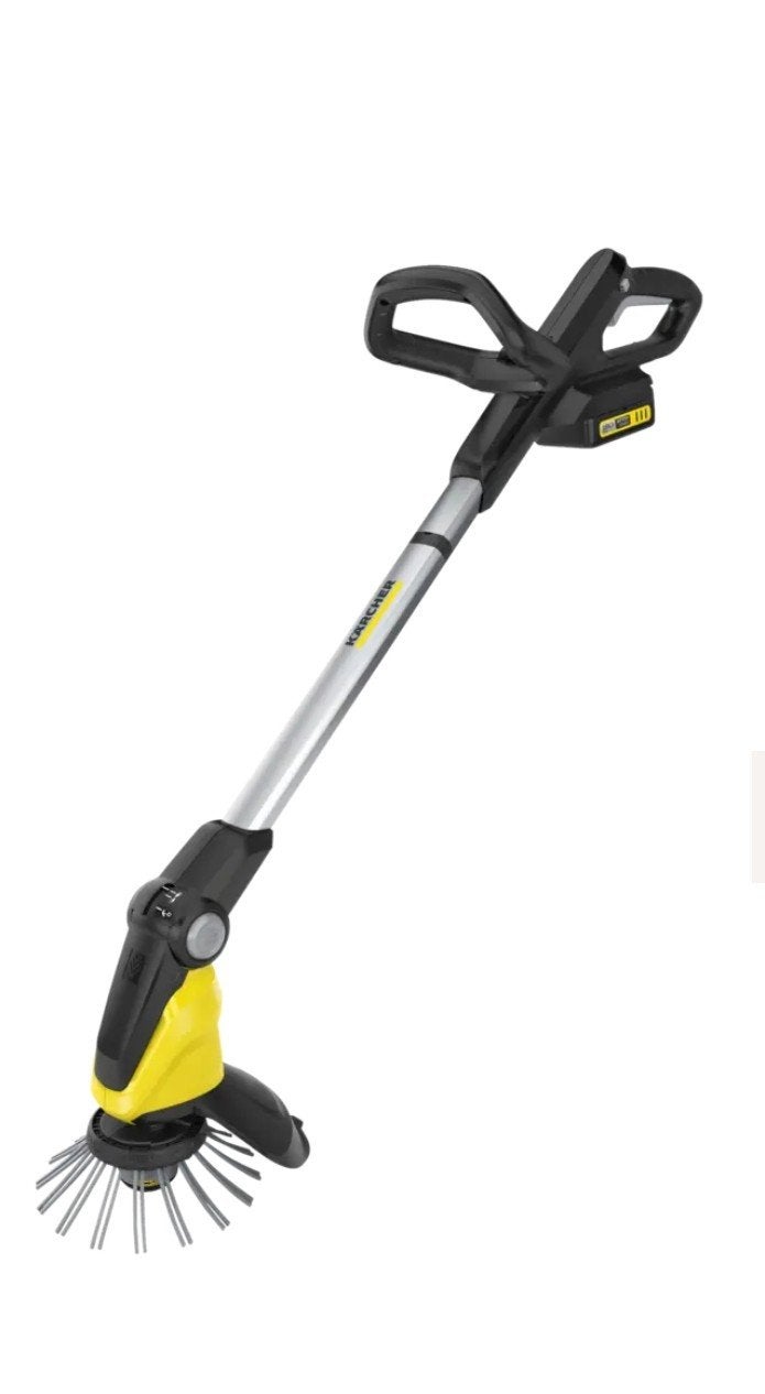 Kärcher Accu Onkruidborstel WKB 18-45, Tuin en Terras, Grastrimmers, Nieuw, Accu, 10 tot 30 cm, Ophalen