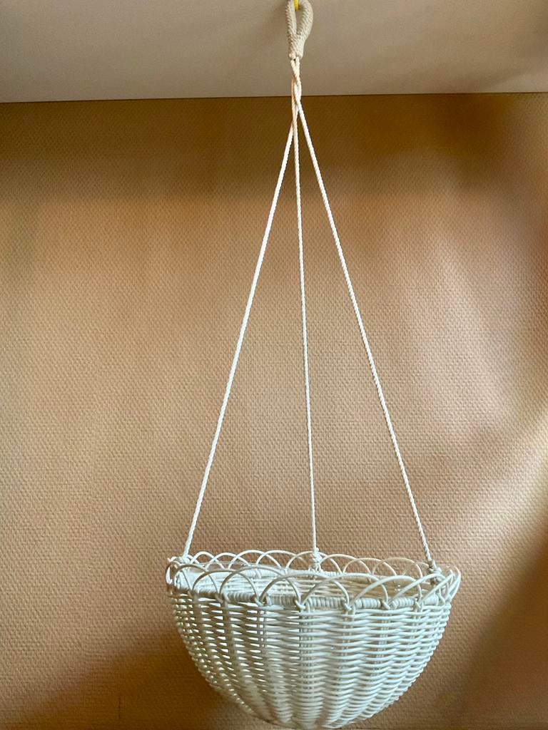 IKEA Galiamelon is een handgevlochten en weerbestendig, Kunststof, Minder dan 30 cm, Rond, Ophalen of Verzenden