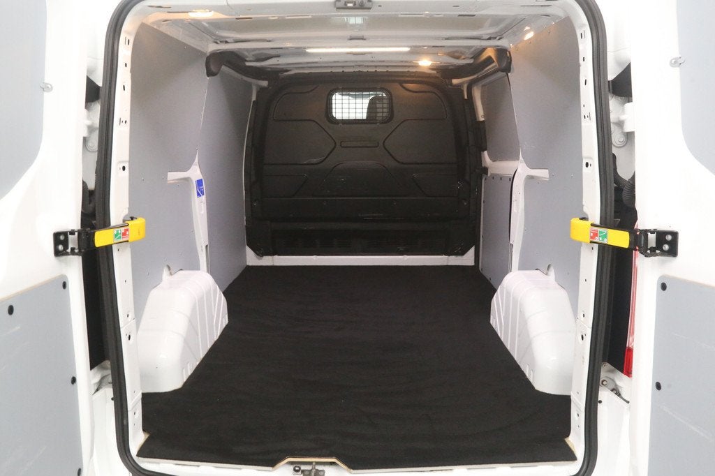 Ford Transit Custom 2.0 TDCI L1H1 | Airco | Cruise | 3 Zits, Auto's, Bestelauto's, Voorwielaandrijving, Stof, Euro 6, 4 cilinders