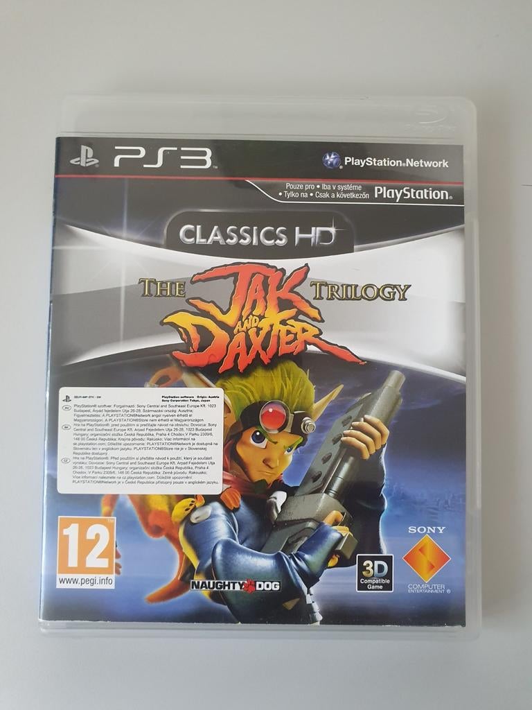 The Jak and Daxter Trilogy Classics HD PS3, Avontuur en Actie, Gebruikt, 1 speler, Ophalen of Verzenden