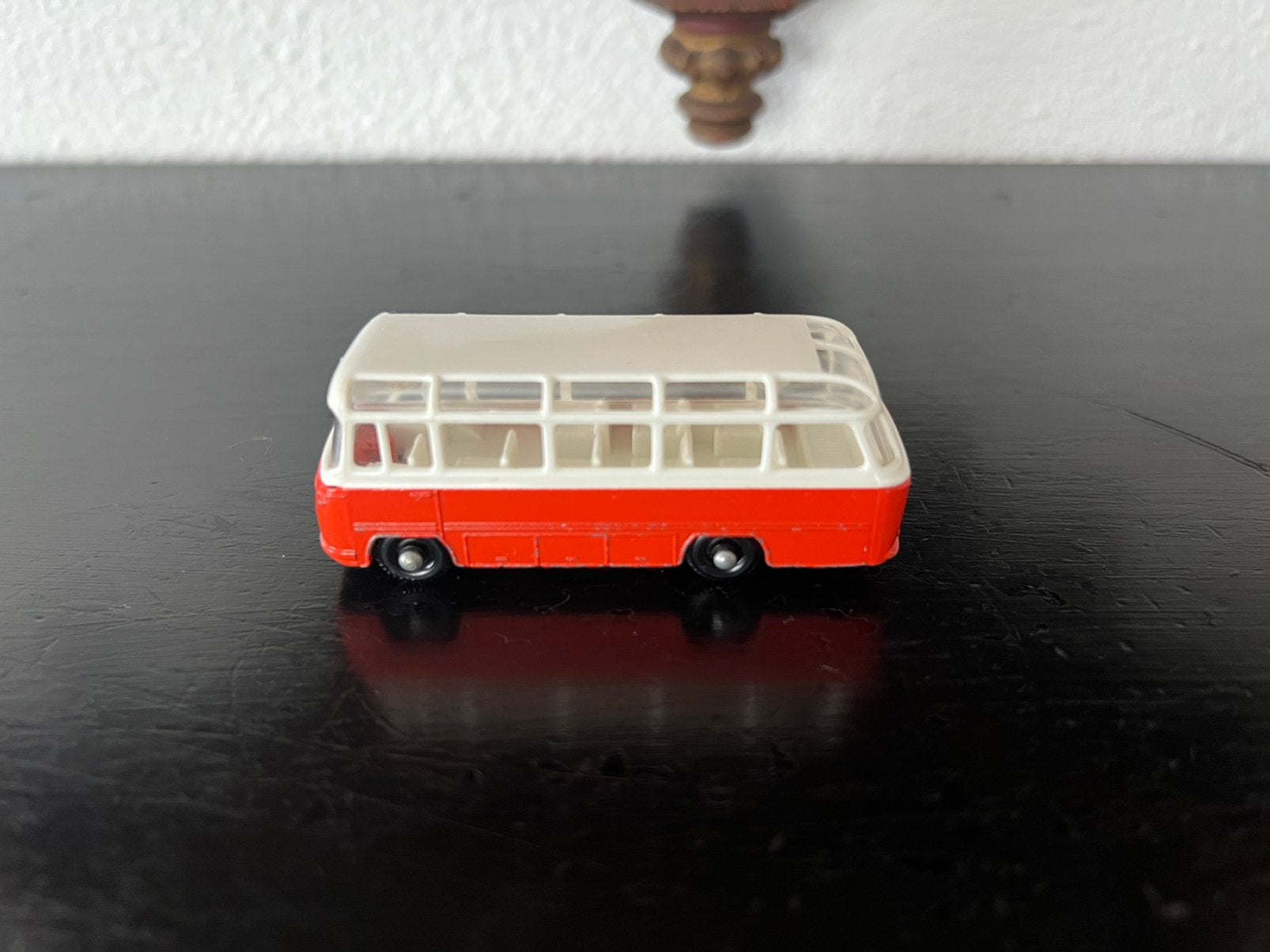 Lesney Matchbox nr. 68b Mercedes benz coach, Verzenden, Zo goed als nieuw, Auto, Lesney