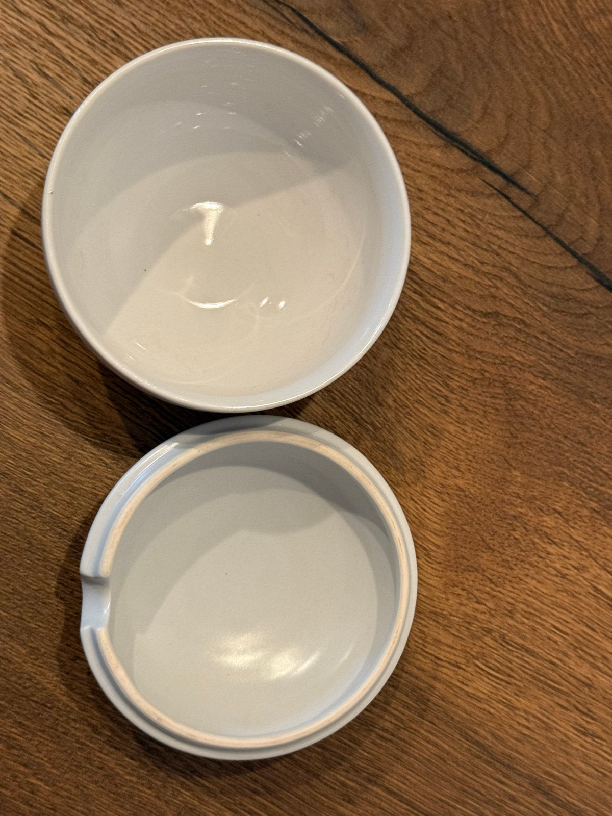 Foto 4 van Hornsea Pottery 'Swan Lake' suikerpot - jaren 80 design