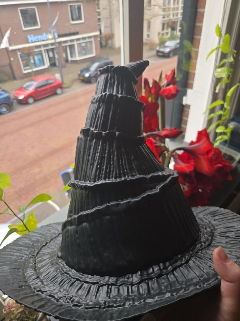 Elphaba Wicked Popcorn Bucket - Film Merchandise, Ophalen of Verzenden, Zo goed als nieuw, Film, Gebruiksvoorwerp