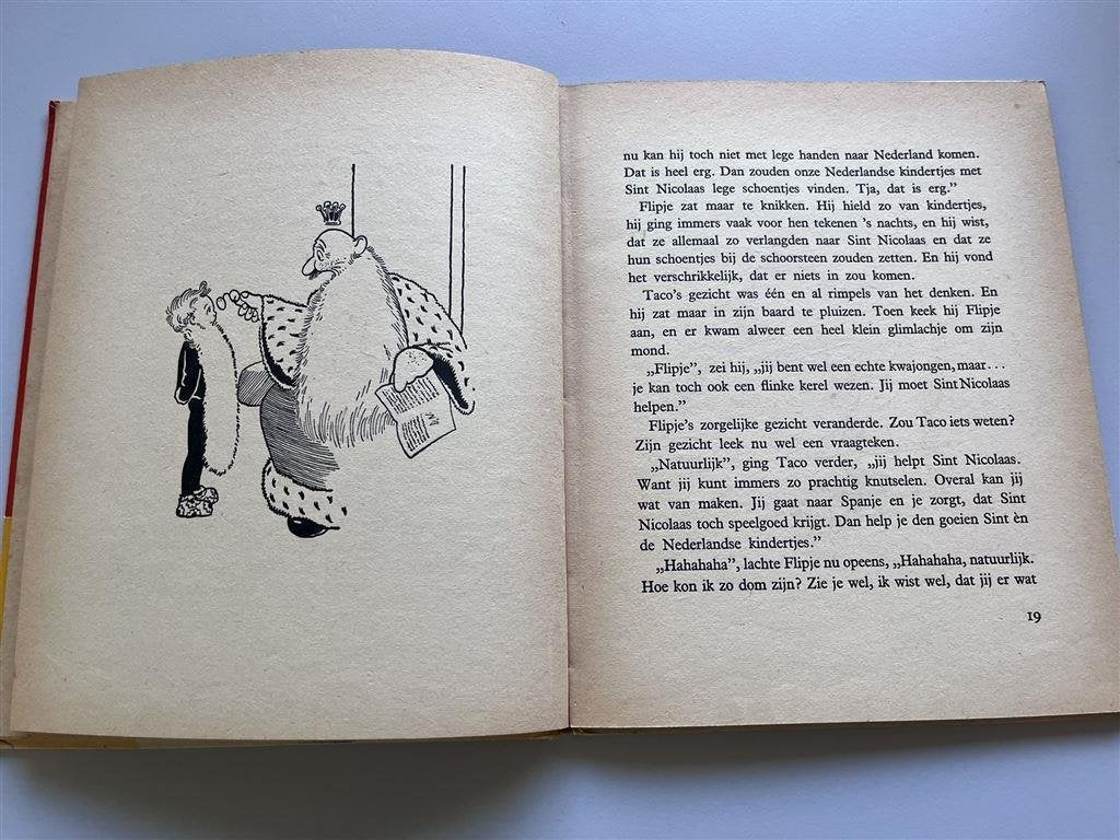 Flipje en Sint Nicolaas. J.P. Baljé., Boeken, Ophalen of Verzenden, Gelezen