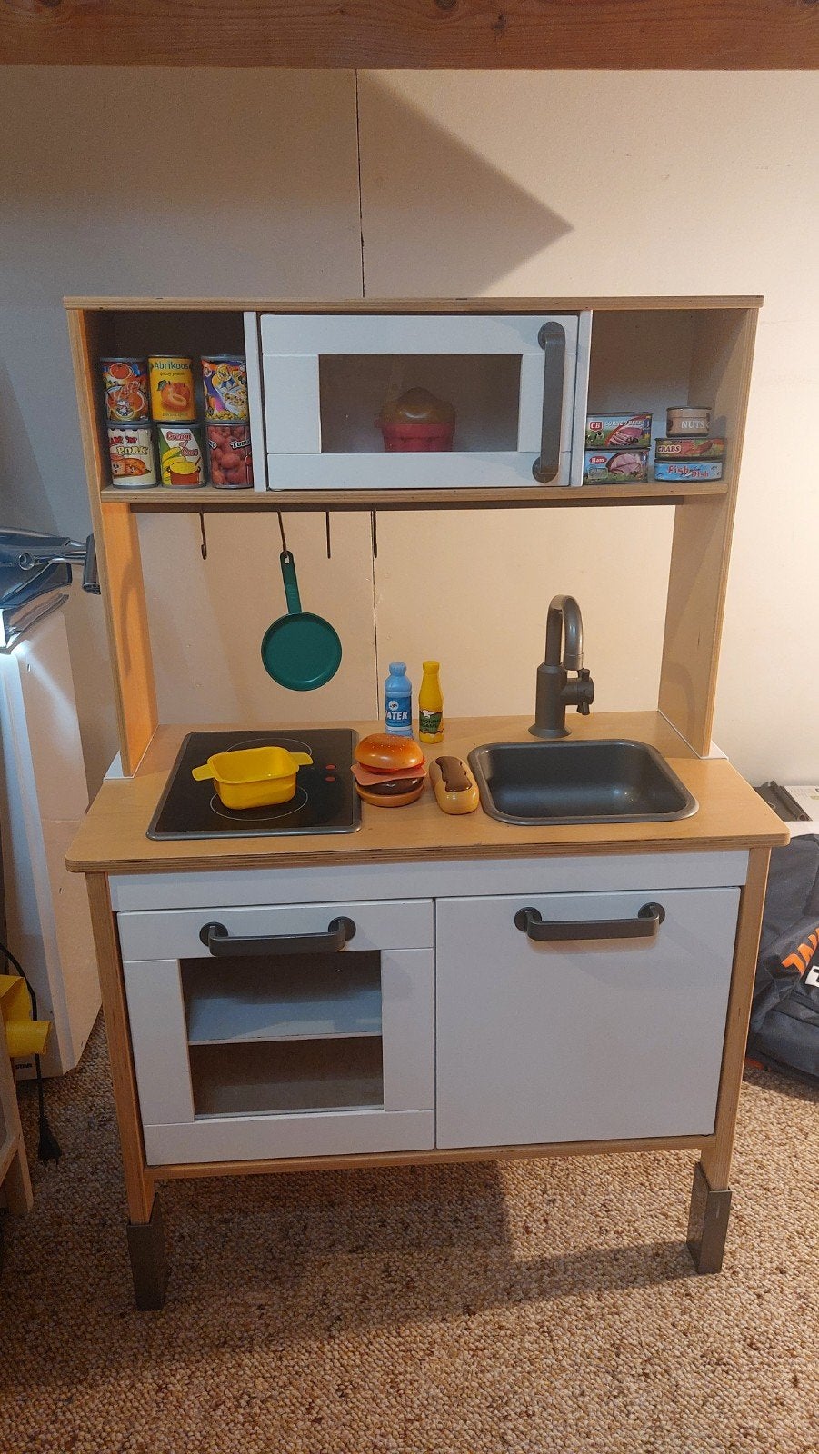 Ikea keukentje, Kinderen en Baby's, Ophalen, Zo goed als nieuw, Meubelstuk of Keukentje