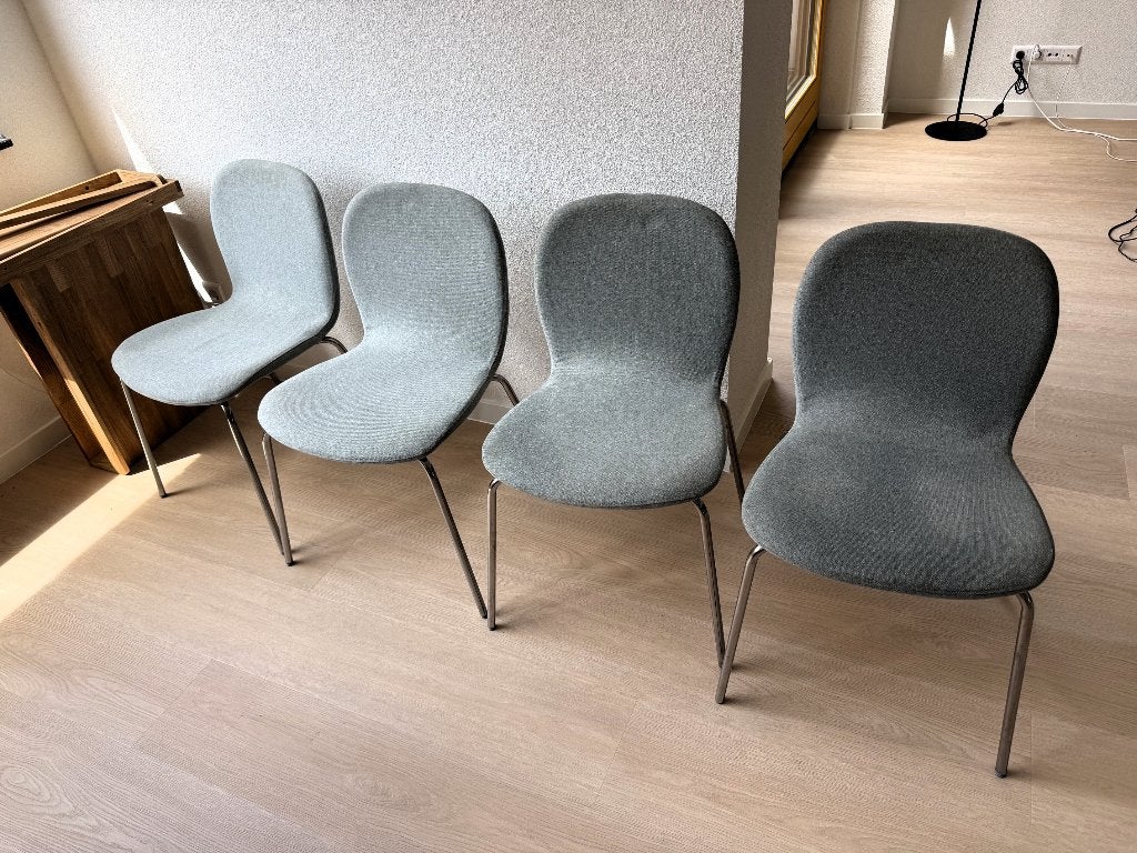 eetkamerstoelen IKEA 4 stuks, Huis en Inrichting, Stoelen, Ophalen, Modern minimalistisch, Gebruikt, Overige kleuren