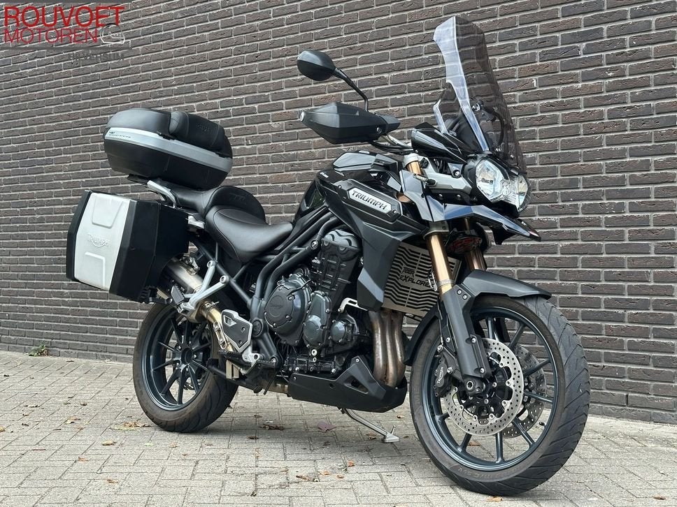 TRIUMPH TIGER EXPLORER 1200 Tiger1200, Motoren, 1215 cc, Motorrijbewijs A, Bedrijf, Meer dan 35 kW