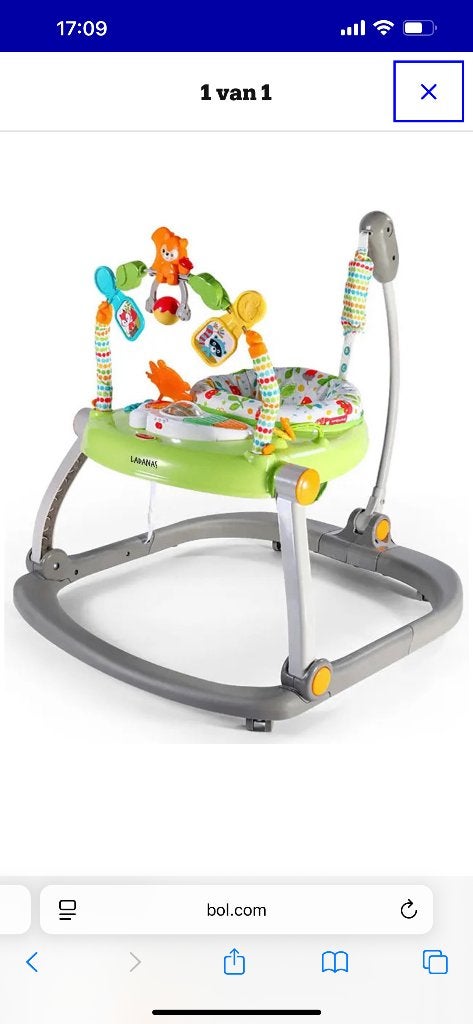 Baby jumper jumperoo 3 in 1 loopwagen, Ophalen, Zo goed als nieuw, Overige typen