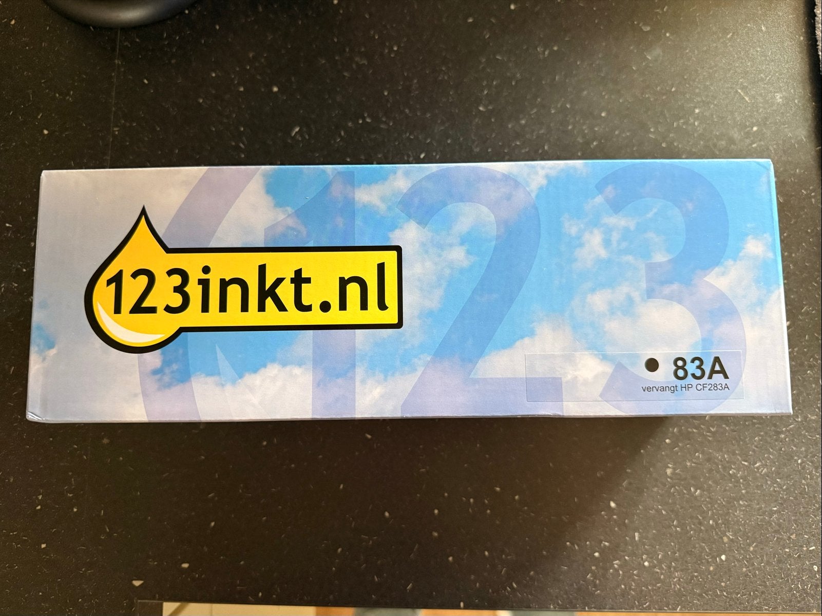 123inkt Toner 83A (vervangt HP CF283A), Computers en Software, Ophalen of Verzenden, Nieuw, Toner, 123inkt