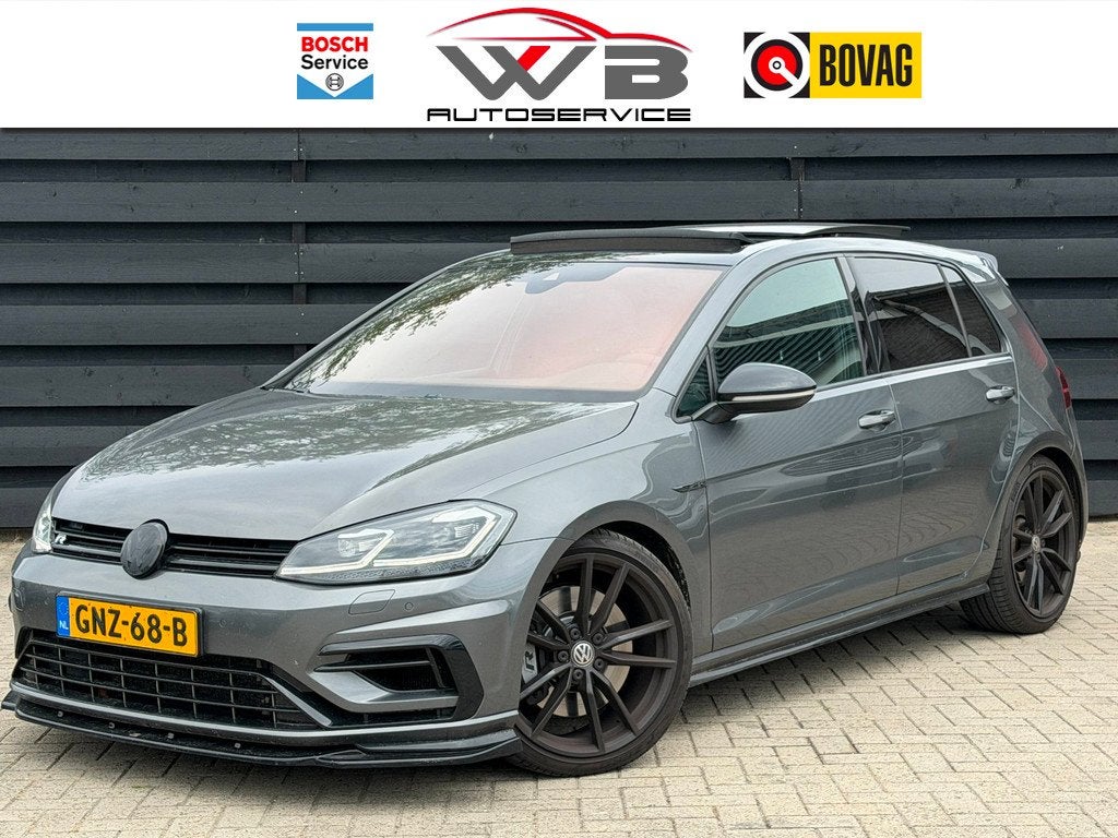 Volkswagen GOLF 2.0 TSI 4Motion R Pano I Dynaudio I Alcantar, Auto's, Volkswagen, Automaat, Gebruikt, 1984 cc, Leder en Stof