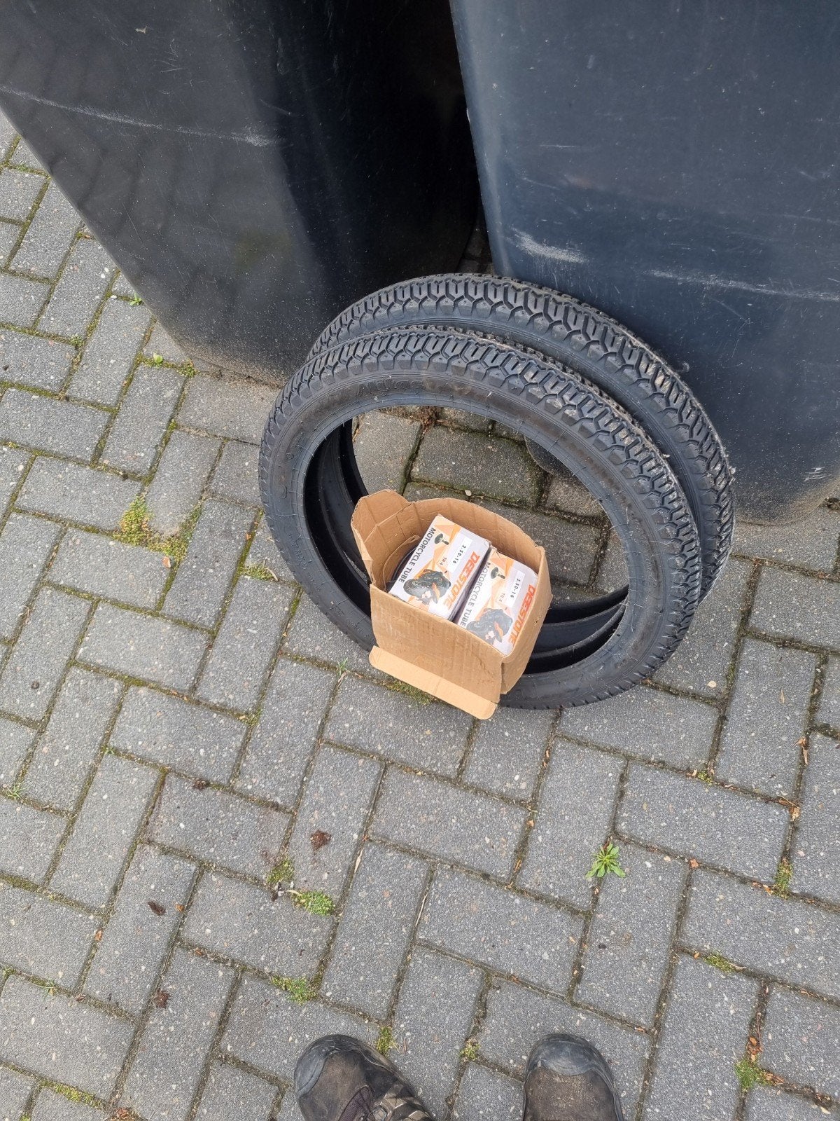 Nieuwe Tomos banden en binnenbanden, Ophalen of Verzenden, Nieuw, Overige typen, Tomos