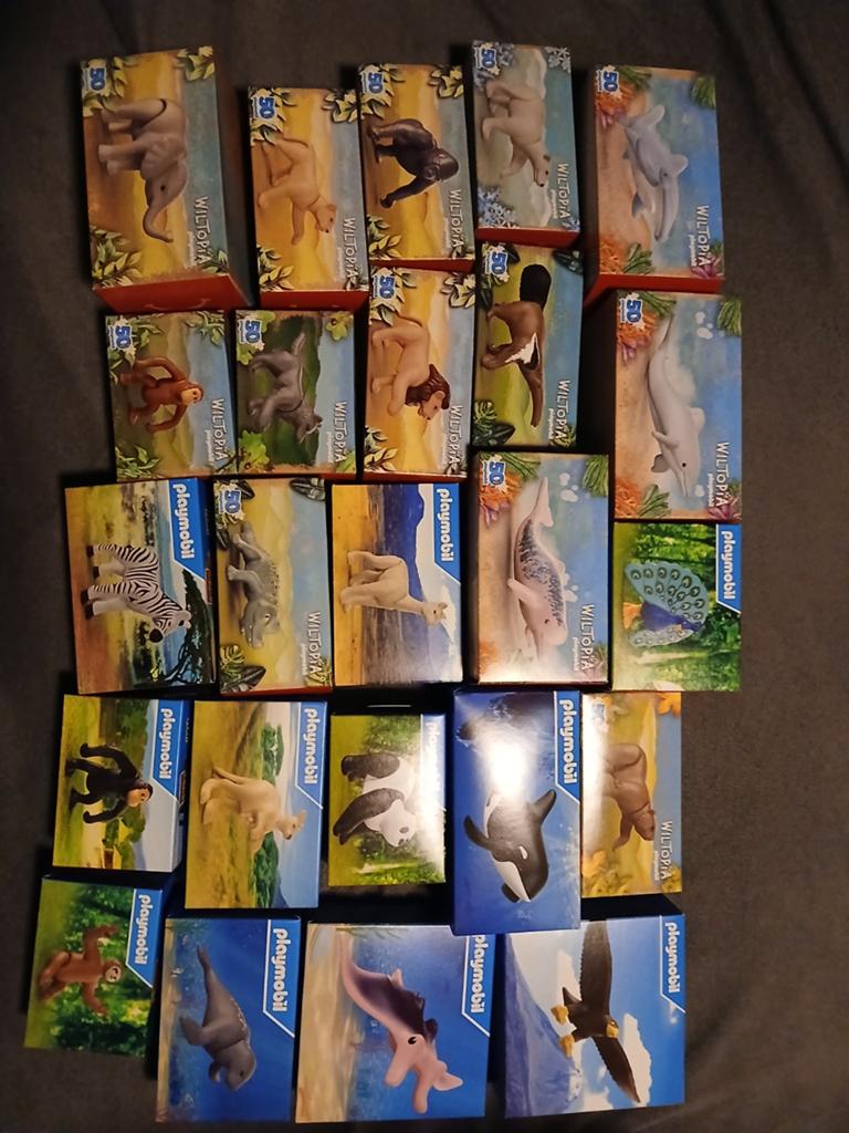 Playmobil Wiltopia Dierenfiguren Collectie - Nieuw in Doos, Ophalen of Verzenden