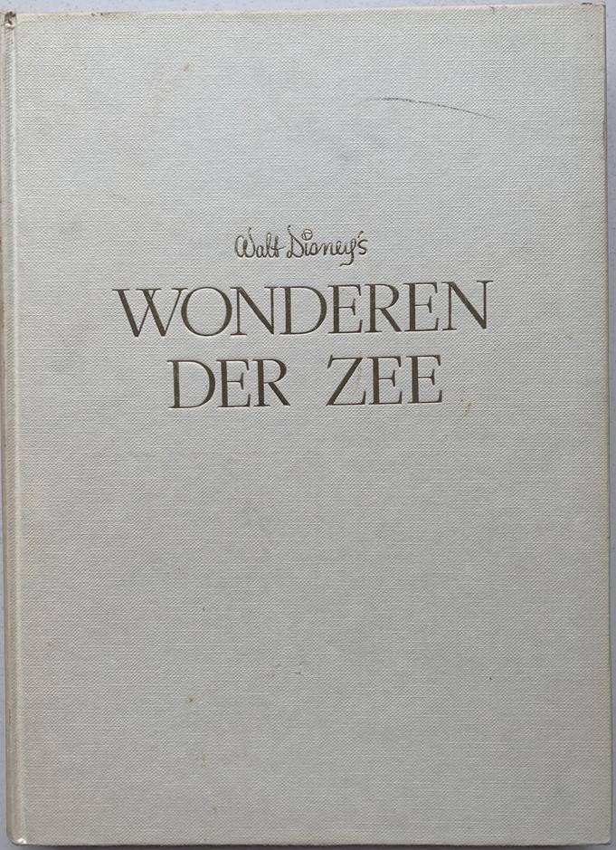 Walt Disney - Wonderen der zee, Boeken, Wetenschap, Gelezen, Natuurwetenschap, Ophalen of Verzenden