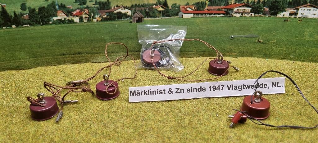 Marklin E 389280 magneten tbv 7051, Hobby en Vrije tijd, Modeltreinen | H0, Wisselstroom, Overige typen, Analoog, Nieuw