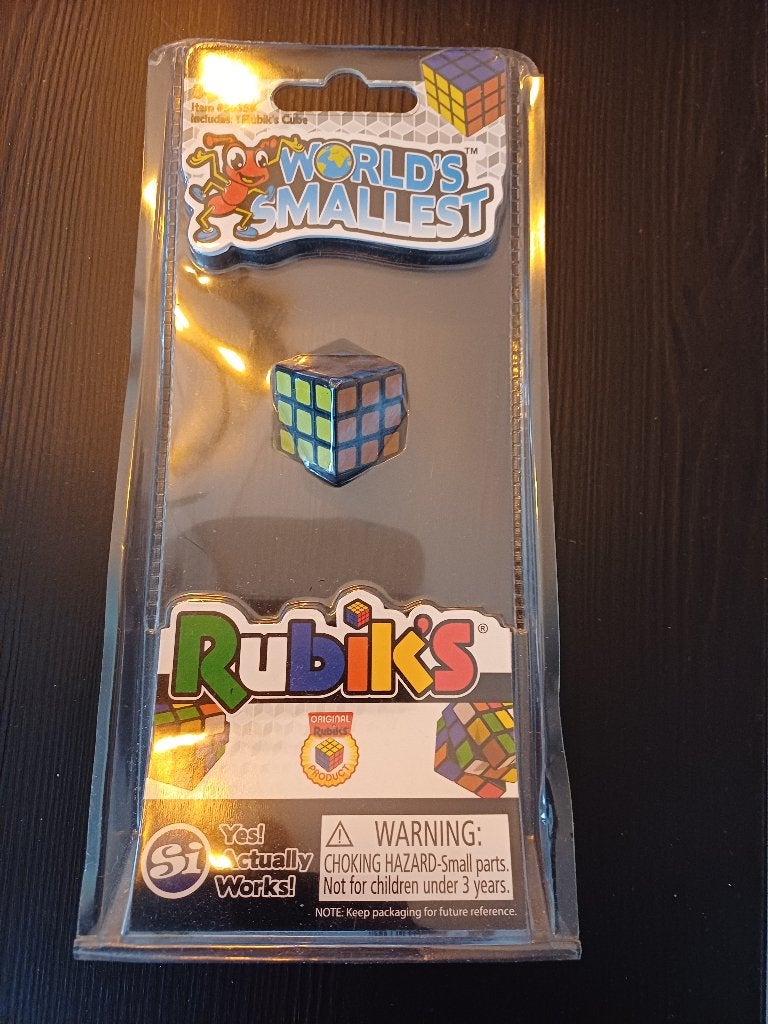 DIVERSE SOORTEN RUBIKS CUBES -DEEL 3, Ophalen of Verzenden, Minder dan 500 stukjes, Nieuw, Rubik's of 3D-puzzel