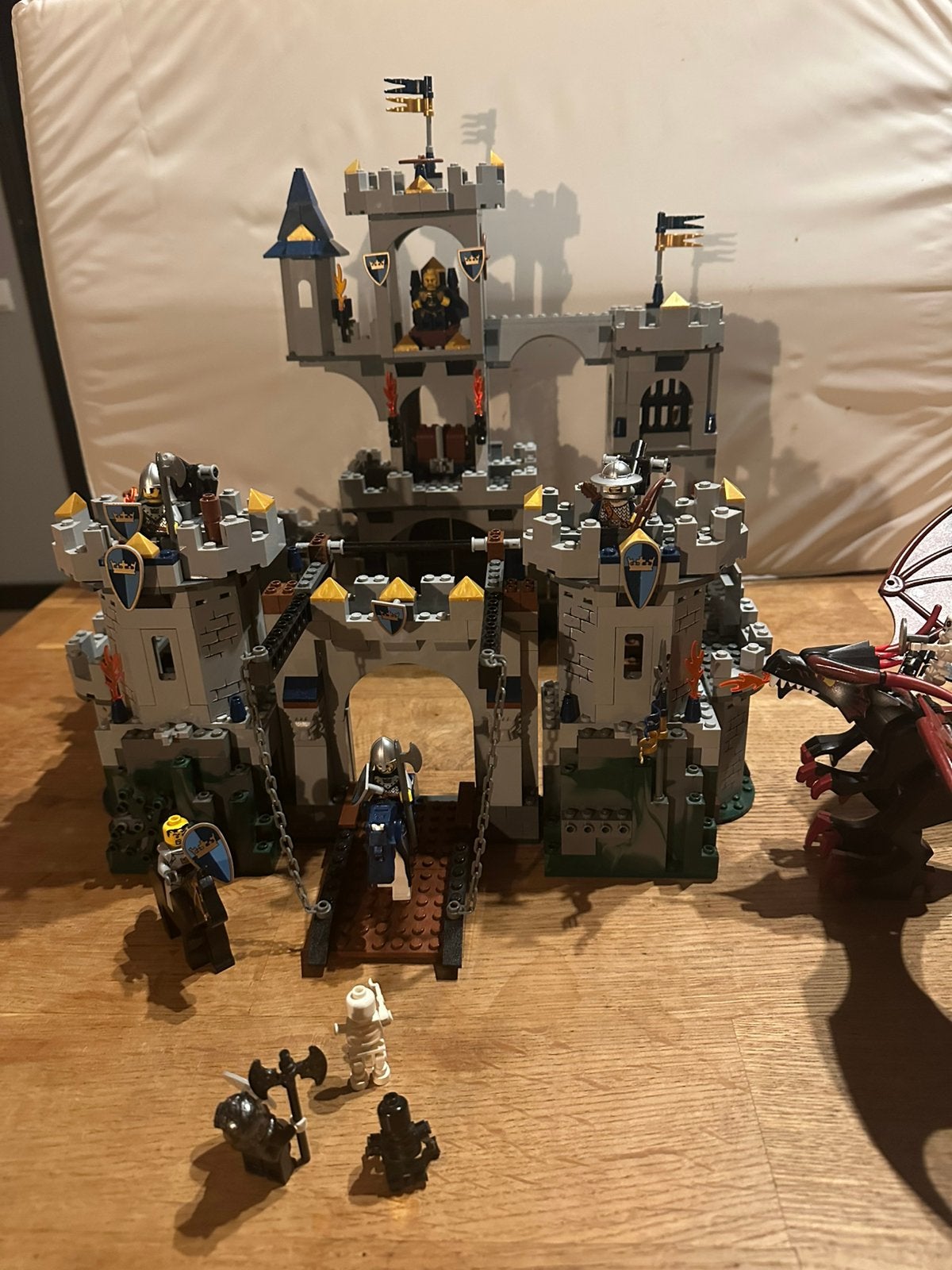 Lego Kasteel 7094, Lego, Ophalen of Verzenden, Zo goed als nieuw, Inclusief instructies