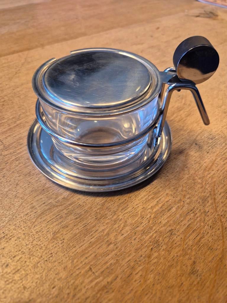 Vintage Morinox Parmezaanse Kaaspot bakje, Ophalen of Verzenden