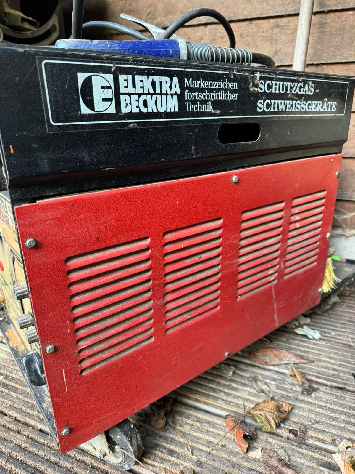 Elektra Beckum Lasapparaat 180/35 ET, Ophalen, Gebruikt, 250 ampère of meer, Co2