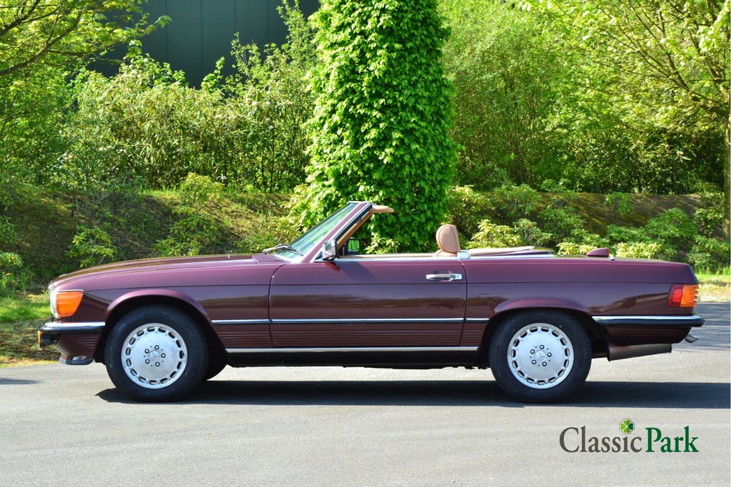 Mercedes-Benz 500-serie 560 SL (bj 1987, automaat), foto 2