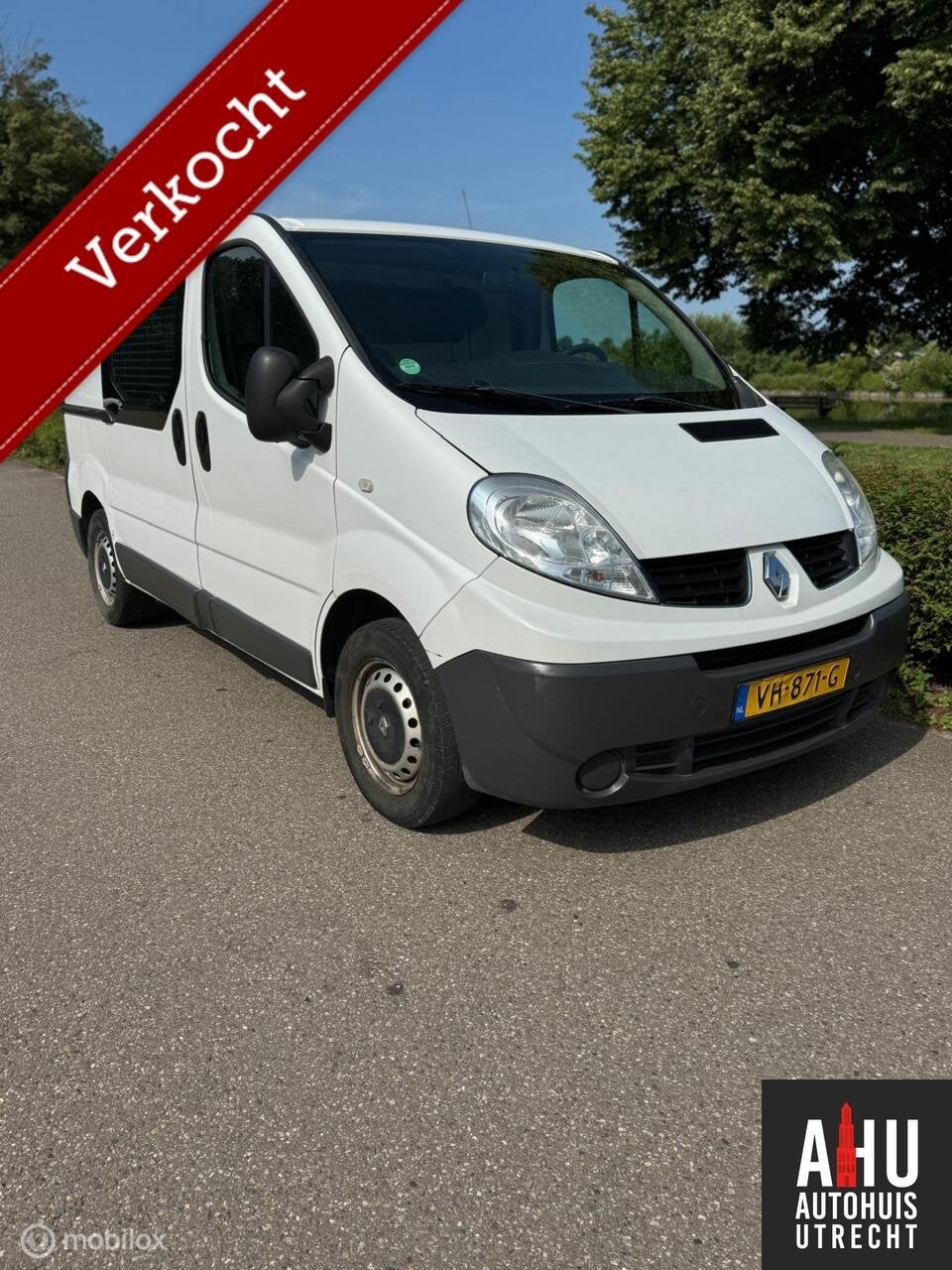 Renault Trafic 2.0 dCi T27 L1H1, Auto's, Euro 5, 4 cilinders, 2000 kg, Renault