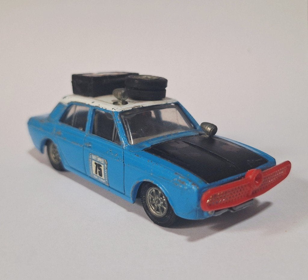 Hillman Hunter London Sydney Marathon, Hobby en Vrije tijd, Modelauto's | 1:43, Gebruikt, Auto, Overige merken, Ophalen of Verzenden