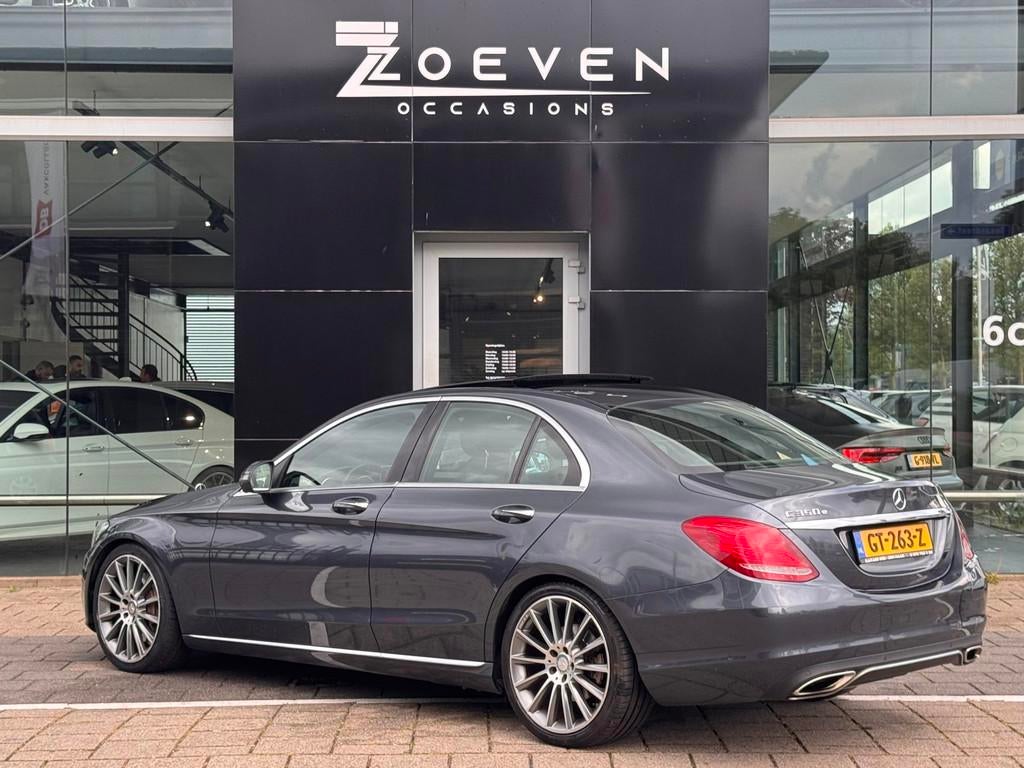 Mercedes-Benz C-klasse 350 e Lease Edition, Automaat, Achterwielaandrijving, Gebruikt, Bedrijf