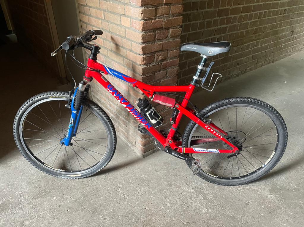 Gary fisher sugar 3 mountainbike, Fietsen en Brommers, Fietsen | Mountainbikes en ATB, Fully, Ophalen of Verzenden, Gebruikt, Overige merken