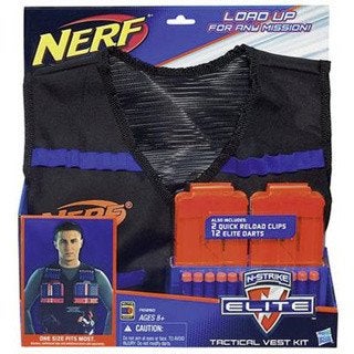 Nerf: N-Strike Elite: Tactical Vest Kit, ., Jongen of Meisje, Nieuw, Ophalen of Verzenden