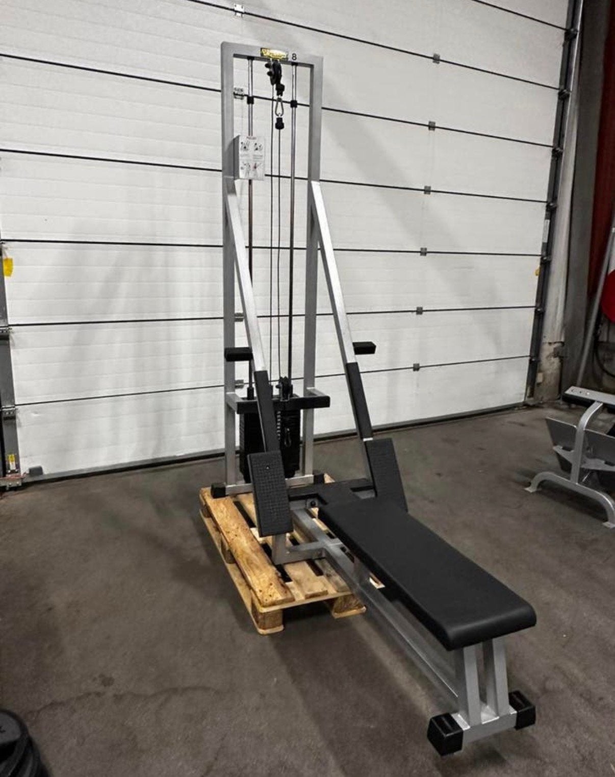 Technogym  Row Pulley, Sport en Fitness, Fitnessmaterialen, Ophalen, Gebruikt, Overige typen
