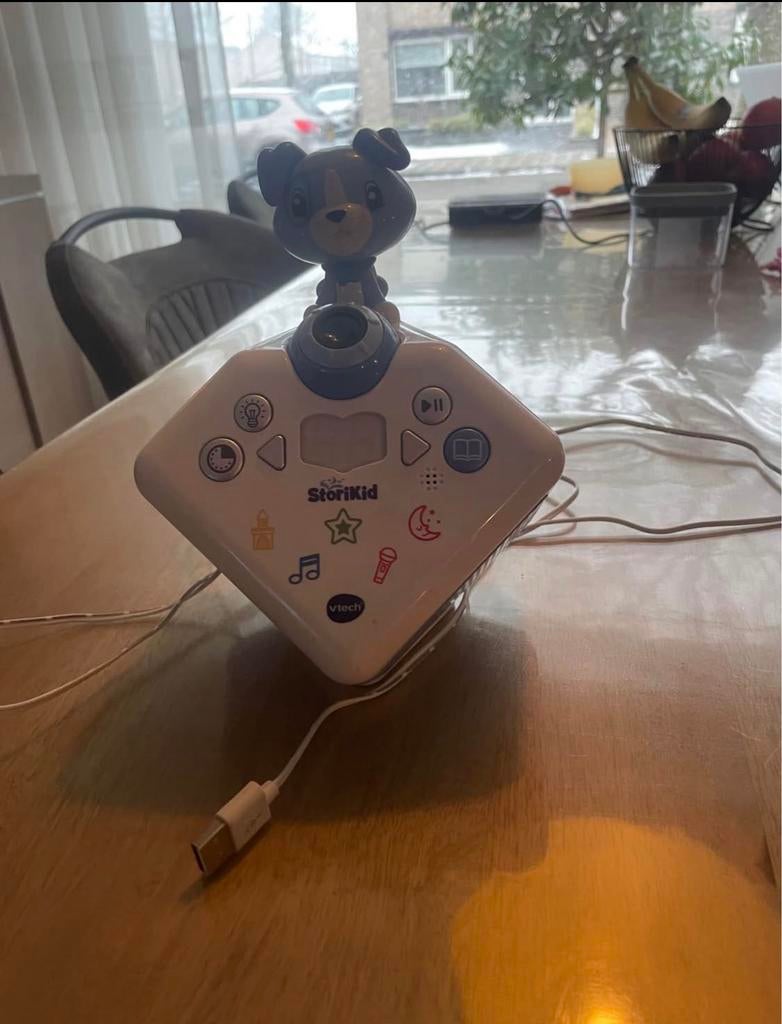 Vtech storikid, Ophalen, Zo goed als nieuw