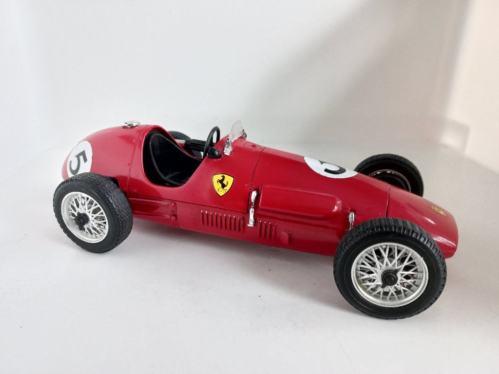 Ferrari 500 Tonka Polistil 1:16 modelauto 118, Hobby en Vrije tijd, Ophalen of Verzenden, Zo goed als nieuw, Auto, Overige merken