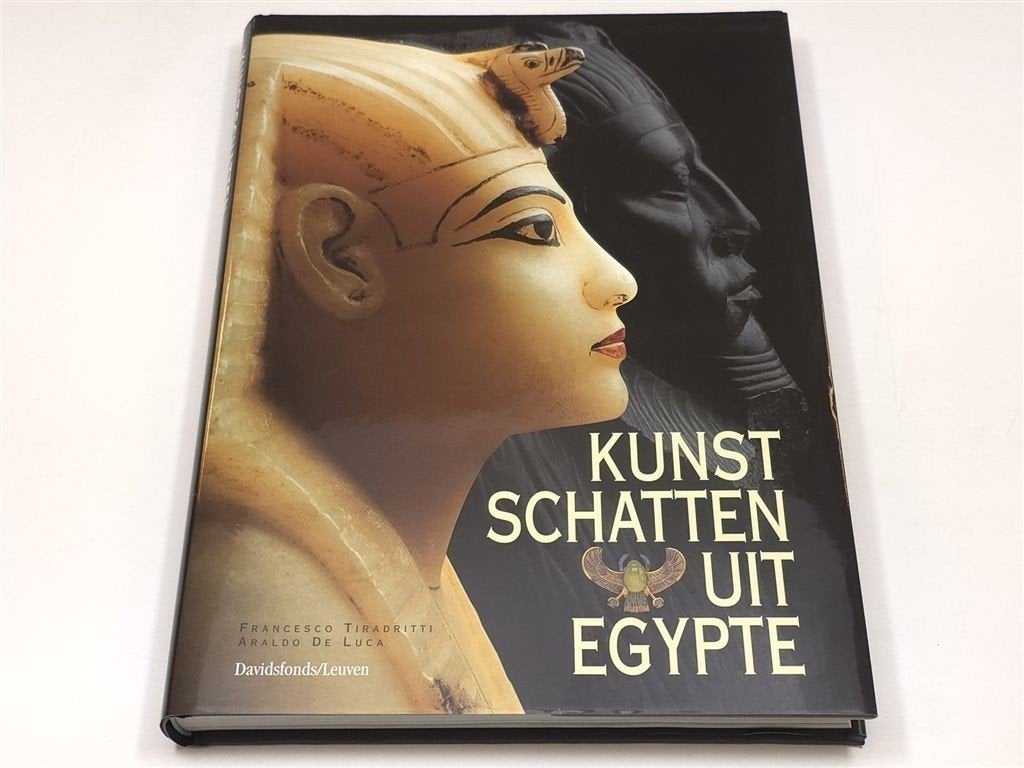 Kunstschatten uit Egypte — Egyptisch Museum Caïro, Ophalen of Verzenden, Zo goed als nieuw, Overige onderwerpen