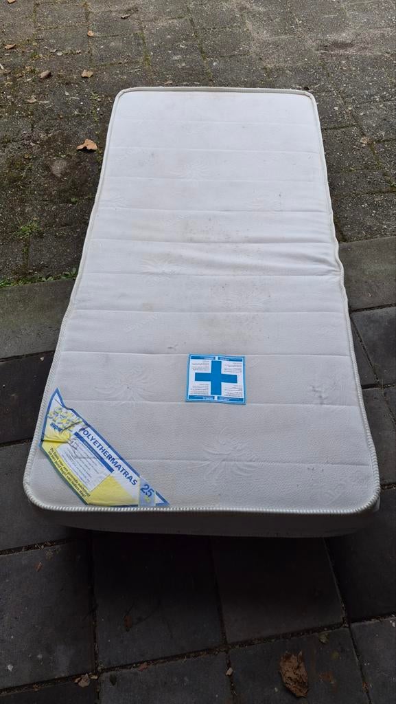 Matras 170x80 cm, Ophalen, Zo goed als nieuw, Eenpersoons