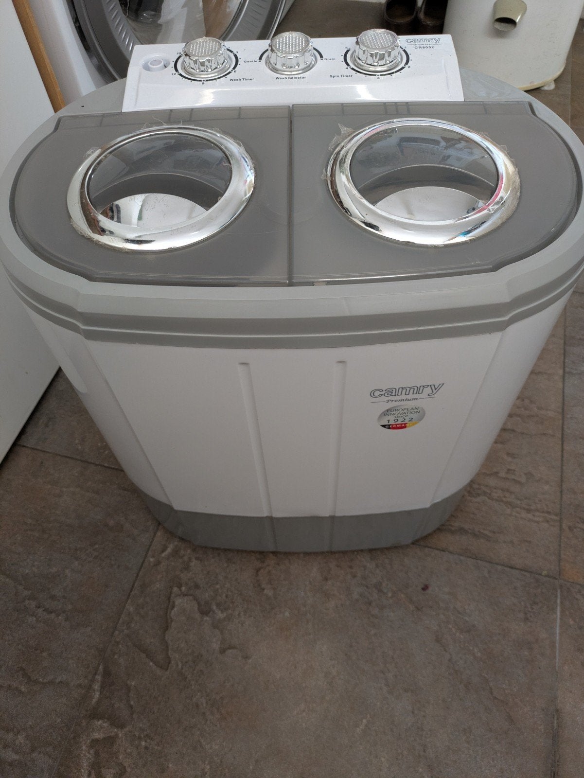 Camry Premium 8502 Mini Wasmachine - Compact & Efficiënt, Handwasprogramma, Minder dan 85 cm, Minder dan 4 kg, Bovenlader