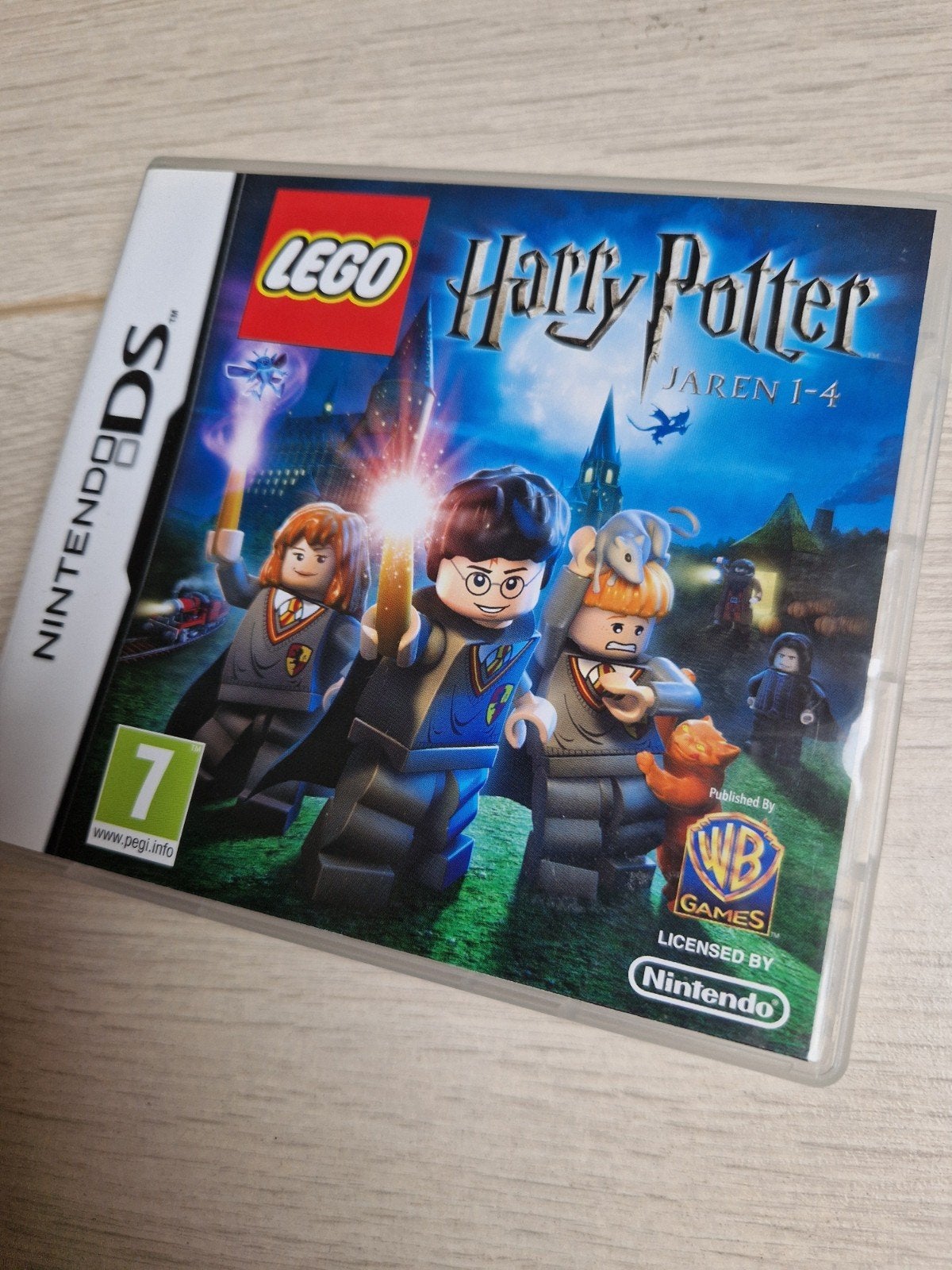 lego harry potter jaren 1 - 4 nintendo ds game spel, Avontuur en Actie, 1 speler, Ophalen of Verzenden, Zo goed als nieuw