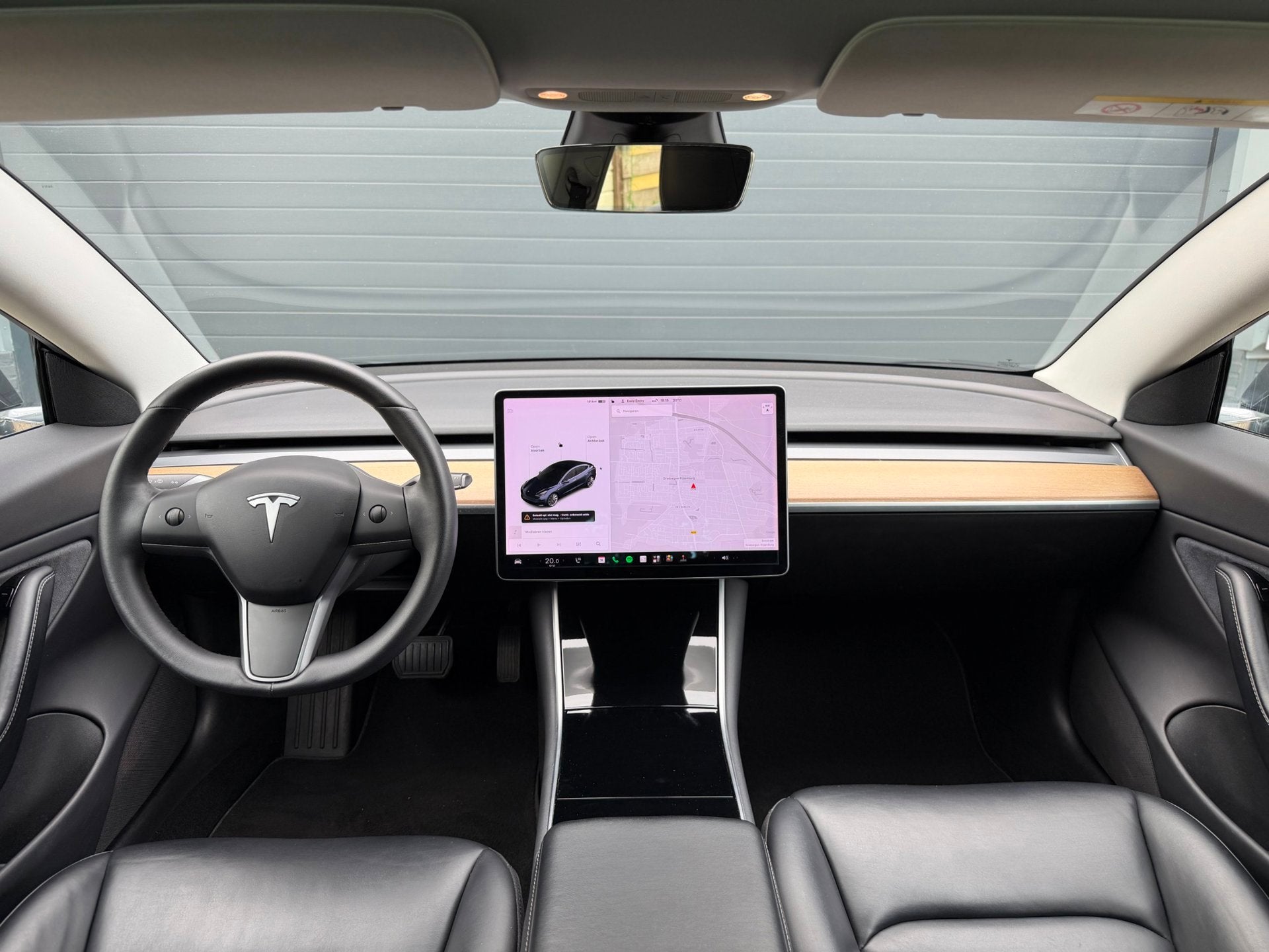 Tesla Model 3 Standard RWD Plus 60 kWh | 19" LM | SOH 84% |, Auto's, Automaat, Achterwielaandrijving, Gebruikt, Zwart