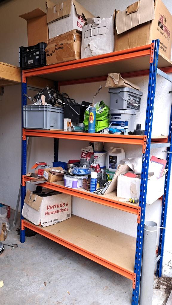Stelling 172x60x224,5, Ophalen, Zo goed als nieuw