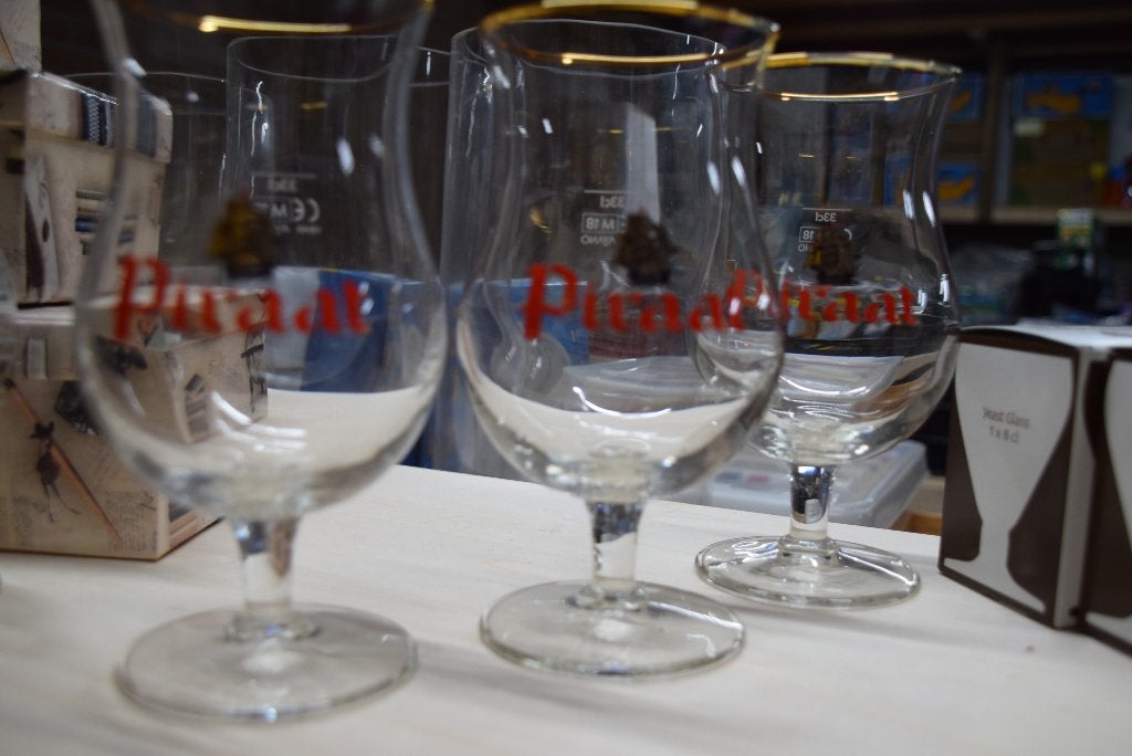 bierglazen, Verzamelen, Biermerken, Ophalen of Verzenden, Zo goed als nieuw, Glas of Glazen, Overige merken