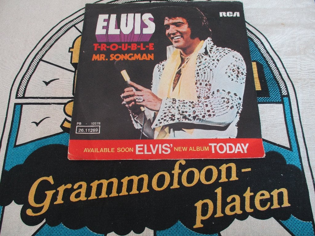 ELVIS  PPRESLEY  PB-10278., Rock, Gebruikt, 7 inch, Ophalen of Verzenden
