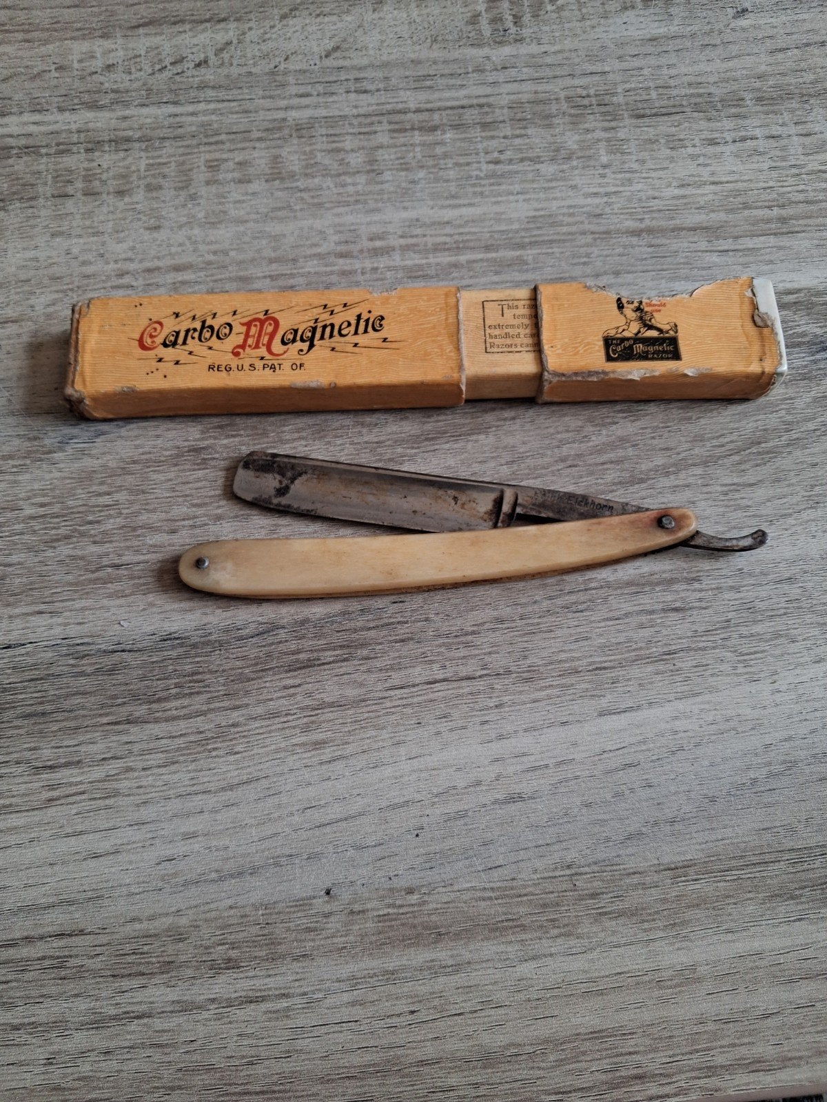 Scheermessen, Ophalen of Verzenden, Gebruikt, Balpen, Overige merken