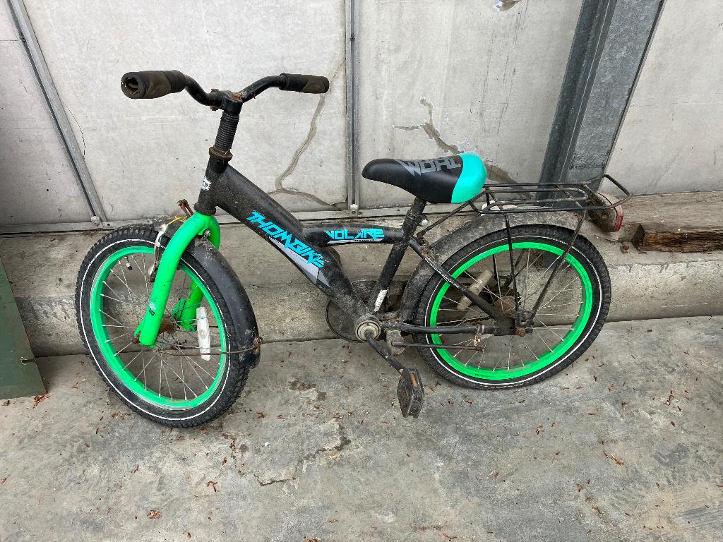Jongensfiets 18 inch, Ophalen, Terugtraprem, Gebruikt, Volare