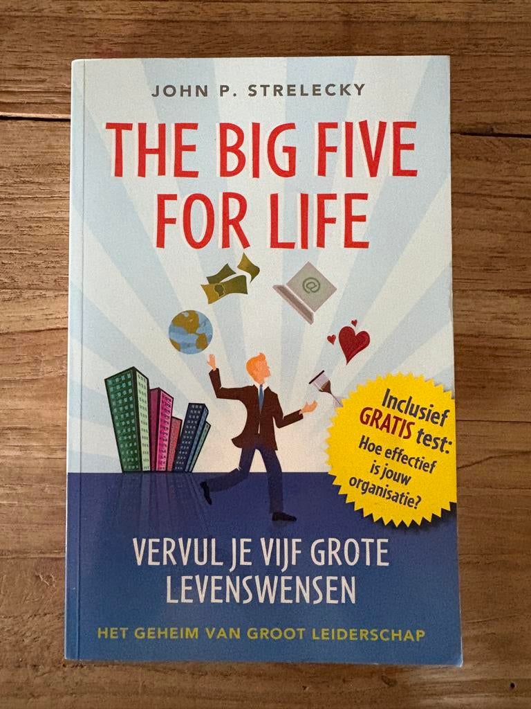 The Big Five for Life - John P. Strelecky, Boeken, Ophalen of Verzenden, Zo goed als nieuw