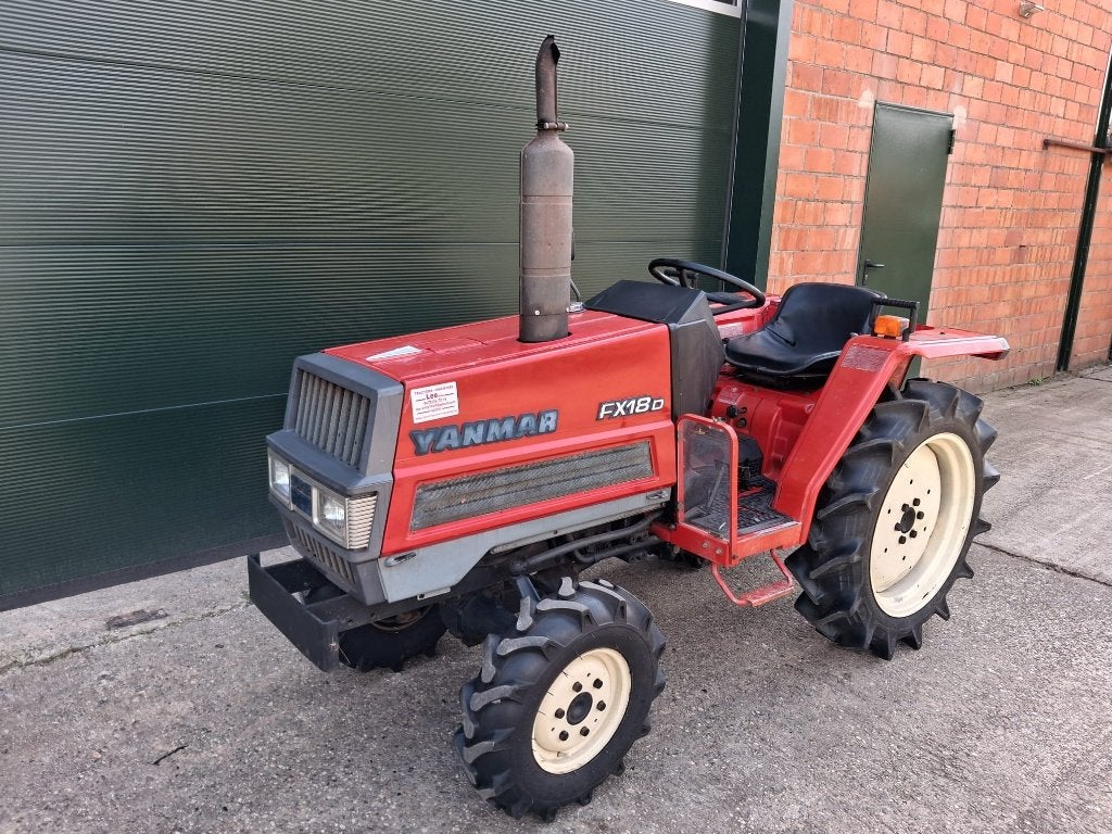 Yanmar FX18D 21PK Powershift, Zakelijke goederen, Gebruikt, Tot 2500, Tot 80 Pk, Ophalen