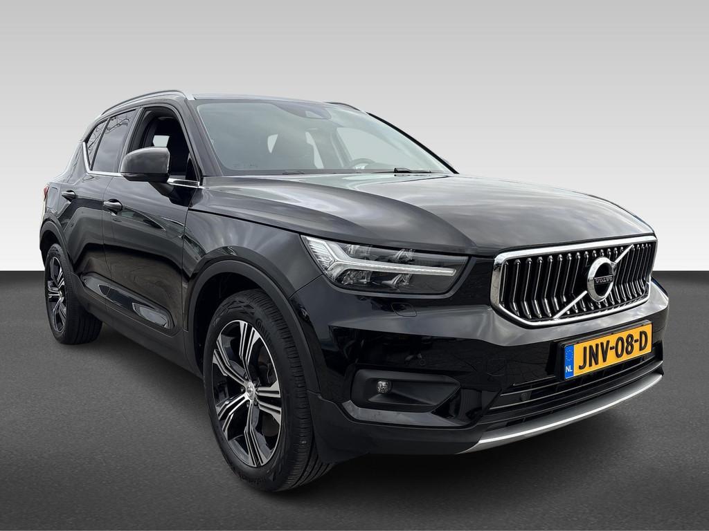 Volvo XC40 1.5 T5 Recharge Inscription Expression, Auto's, Volvo, 179 pk, Zwart, Plug-in hybride, Adaptive Cruise Control
