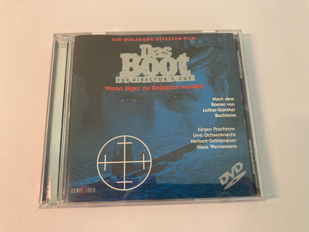 Das Boot, 1981 / DVD / Jewel case / Duitse uitgave, Vanaf 16 jaar, Ophalen of Verzenden, Zo goed als nieuw, Overige genres